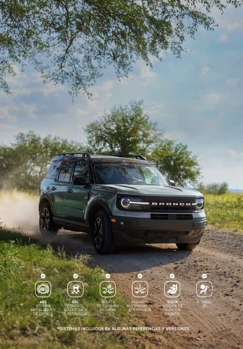 Nueva Bronco Sport® El Icono de la aventura
