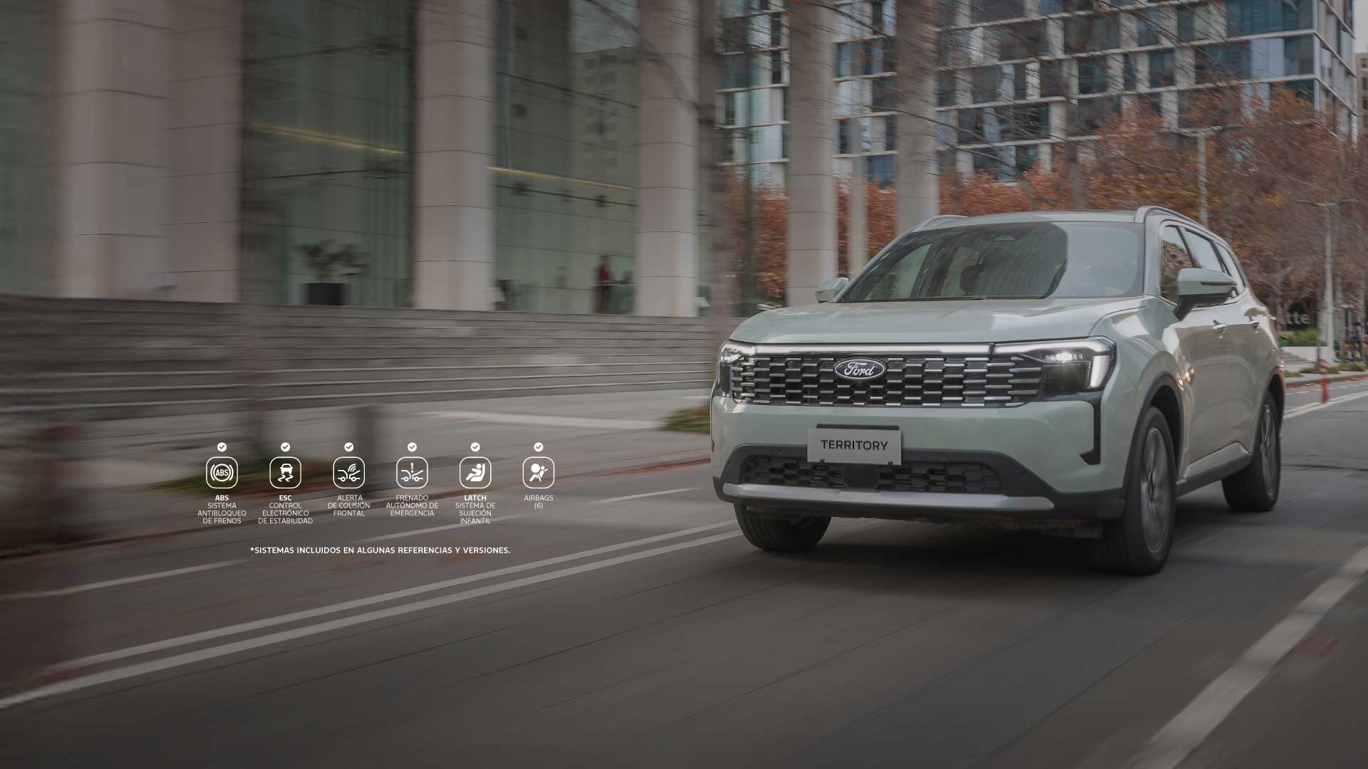 Nueva Ford Territory™ Completamente Híbrida.