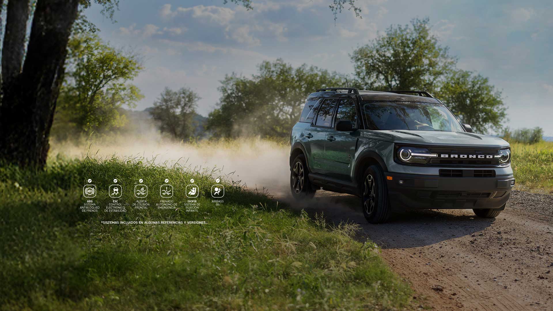 Nueva Bronco Sport® El Icono de la aventura