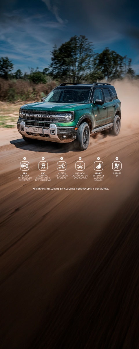 Nueva Bronco Sport®