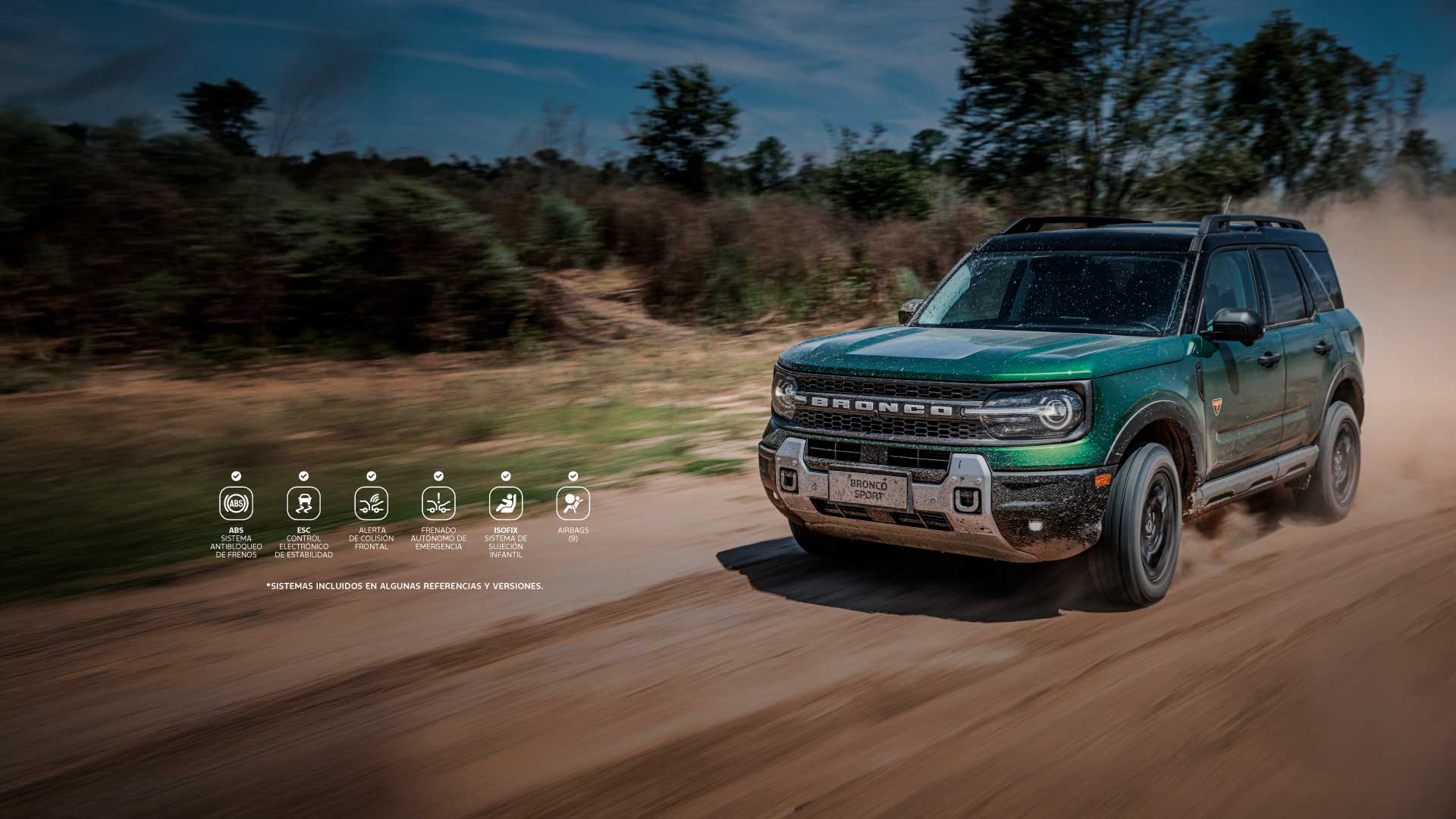 Nueva Bronco Sport®