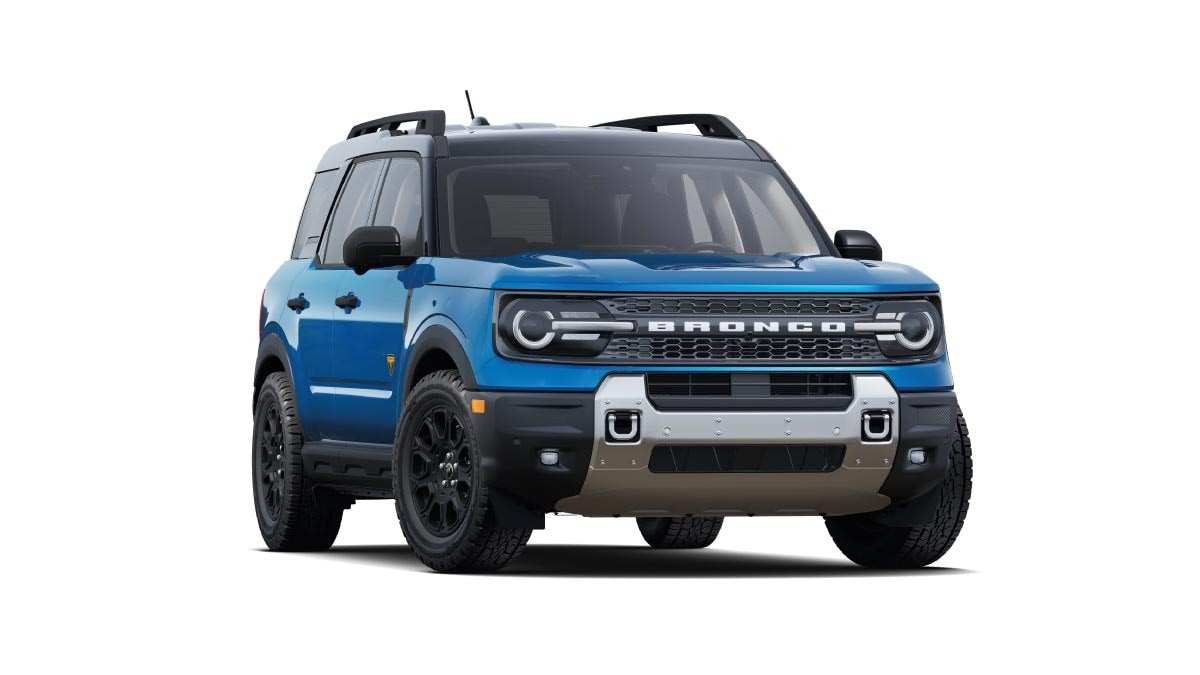 Ford Bronco color Azul Velocidad