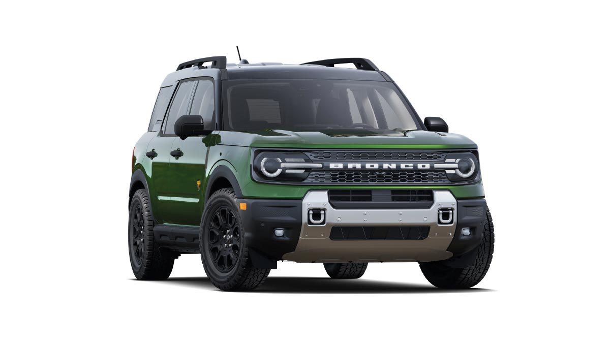 Ford Bronco color Verde Militar