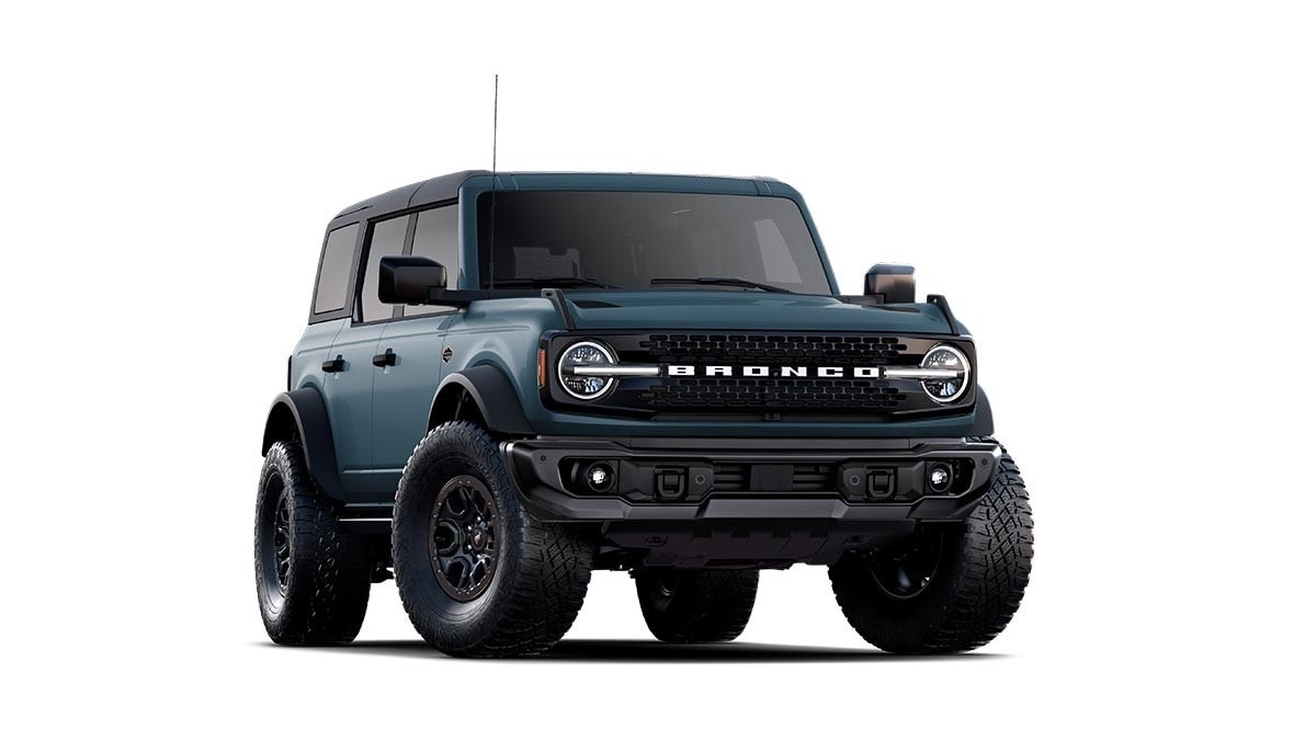Nueva Bronco Azul Glaciar