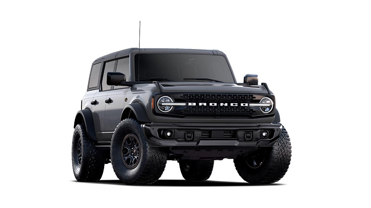 Nueva Bronco Gris Carbón