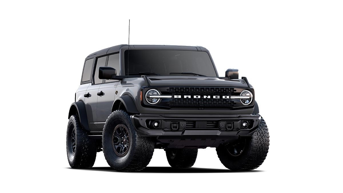 Nueva Bronco Gris Carbón