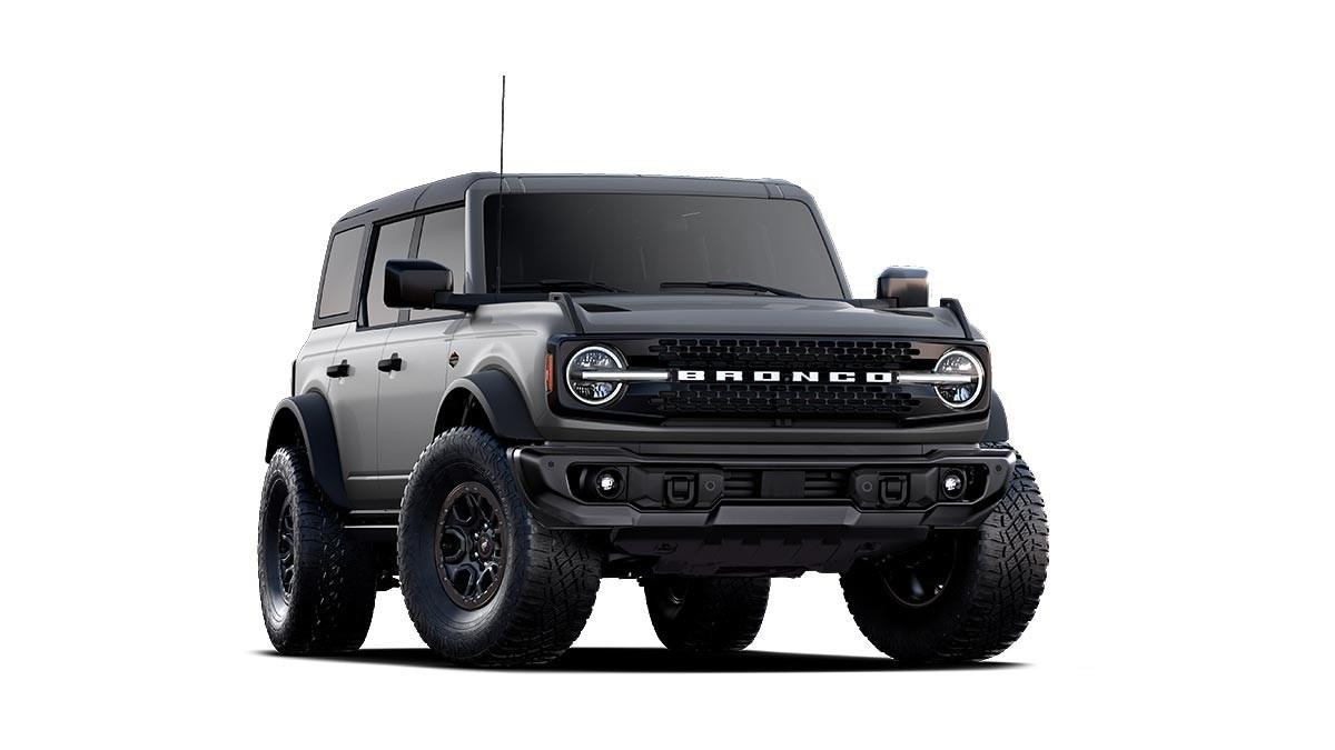 Nueva Bronco Plata Puro