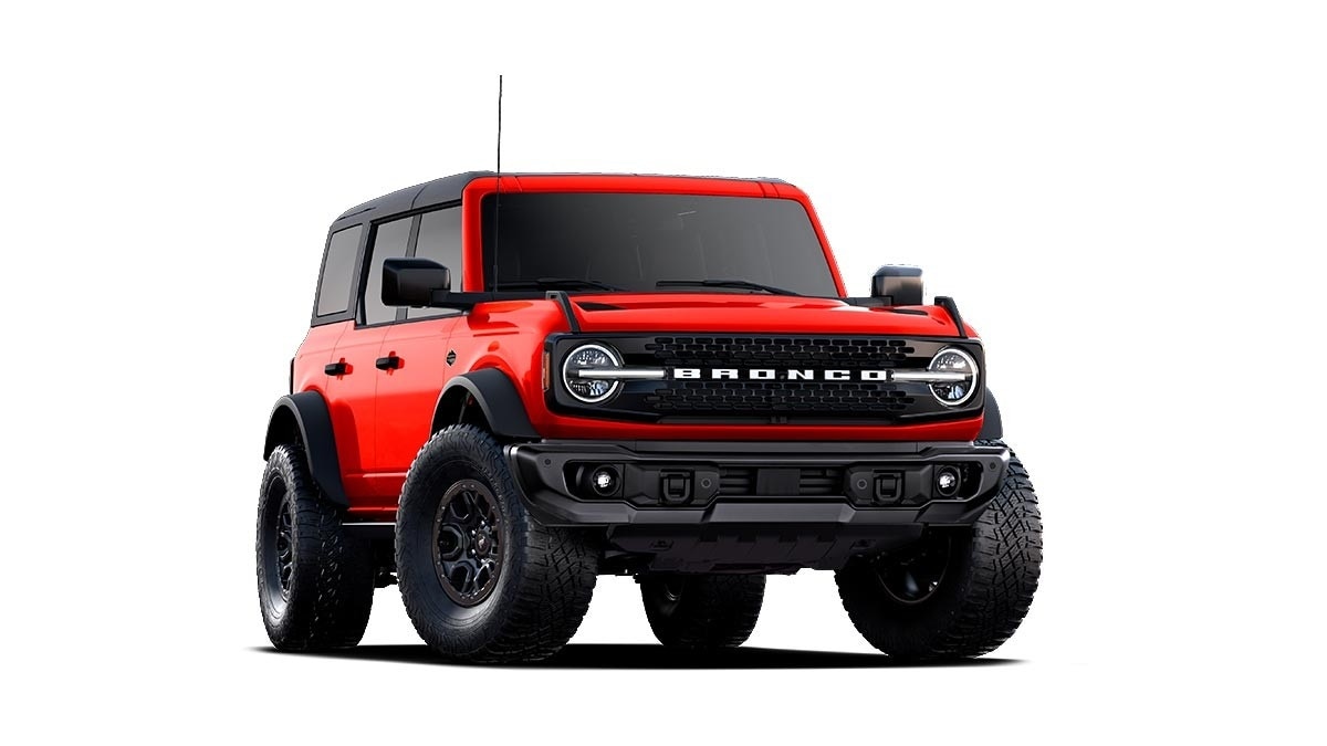 Nueva Bronco Rojo Puro