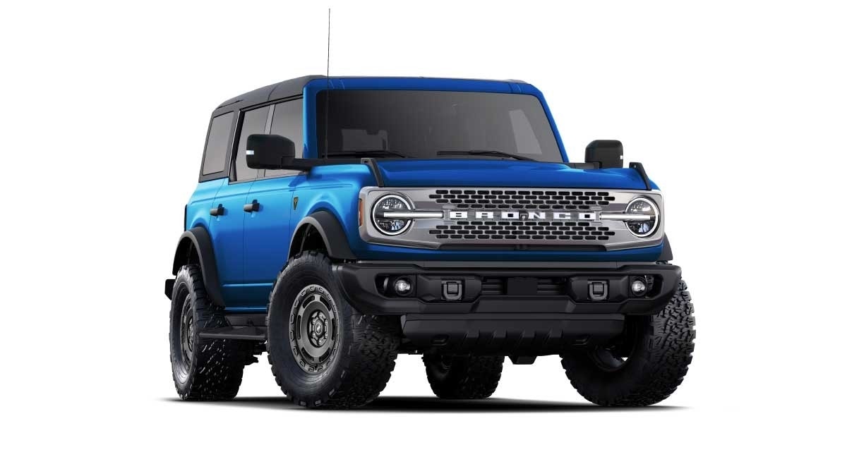 Nueva Bronco Azul Veloz