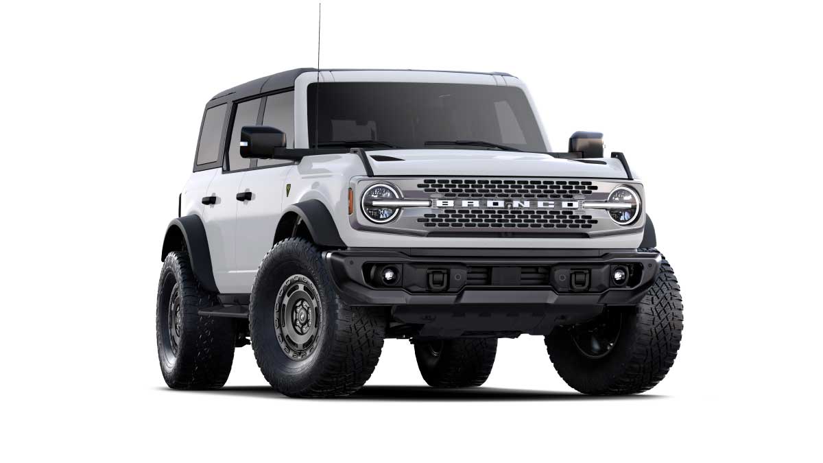 Nueva Bronco Blanco Oxford