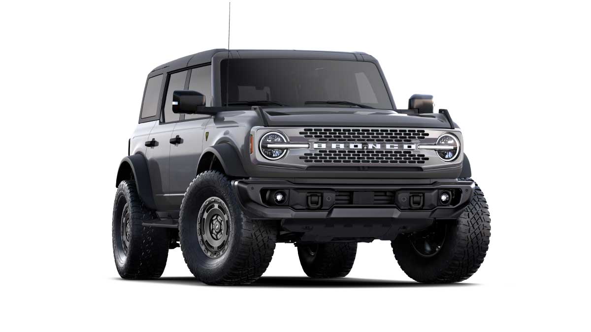 Nueva Bronco Gris Carbónico