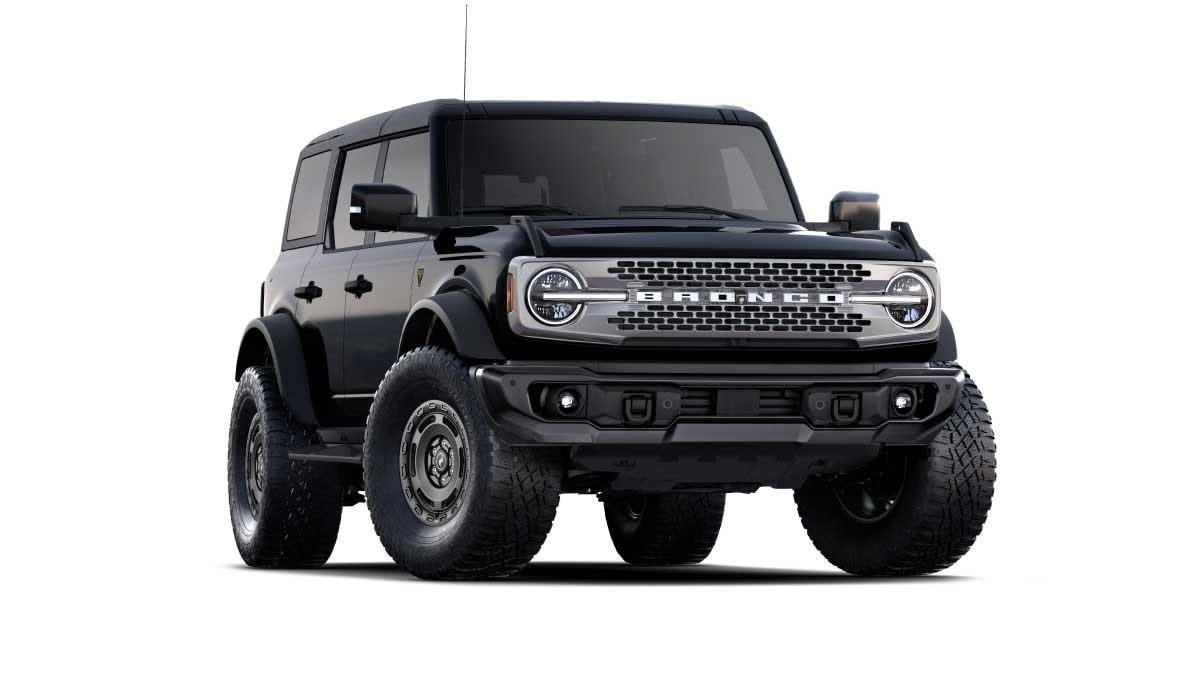 Nueva Bronco Negro Sombra