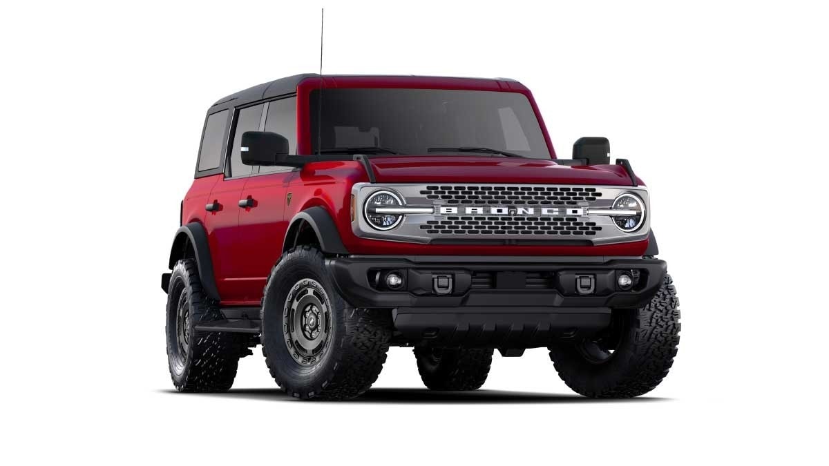 Nueva Bronco Rojo Rubí