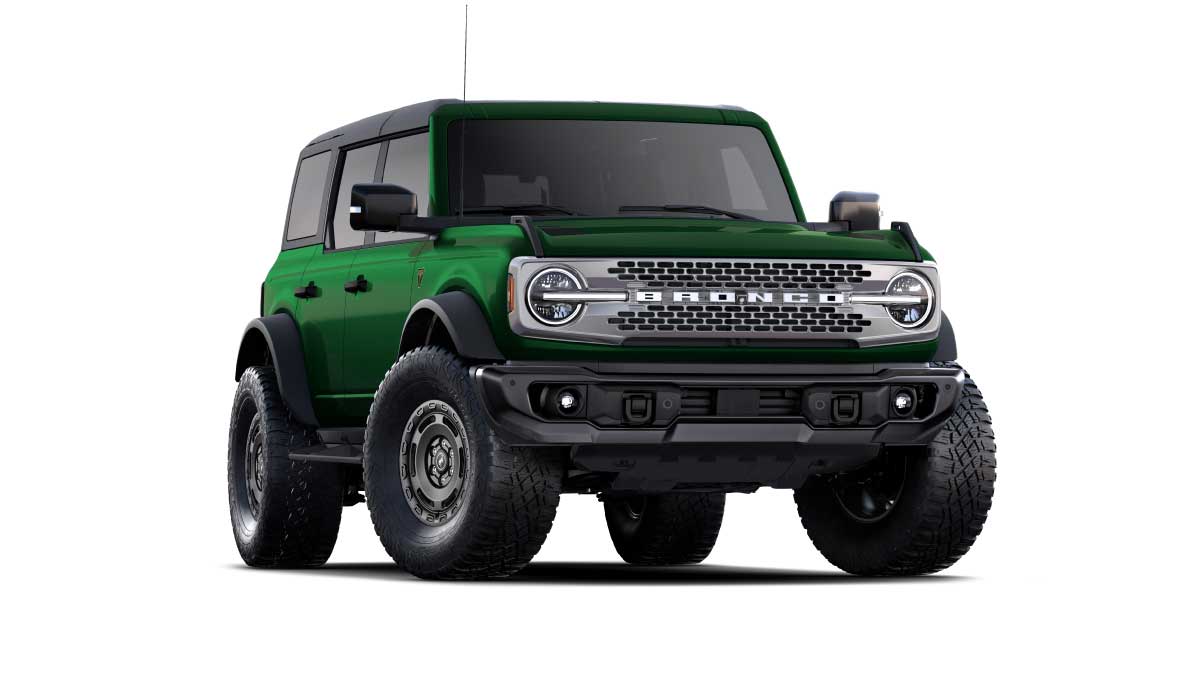 Nueva Bronco Verde Natura