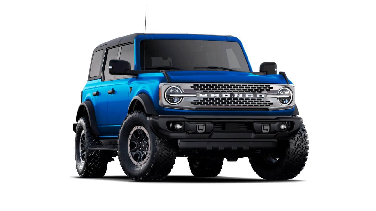Nueva Bronco Azul Veloz