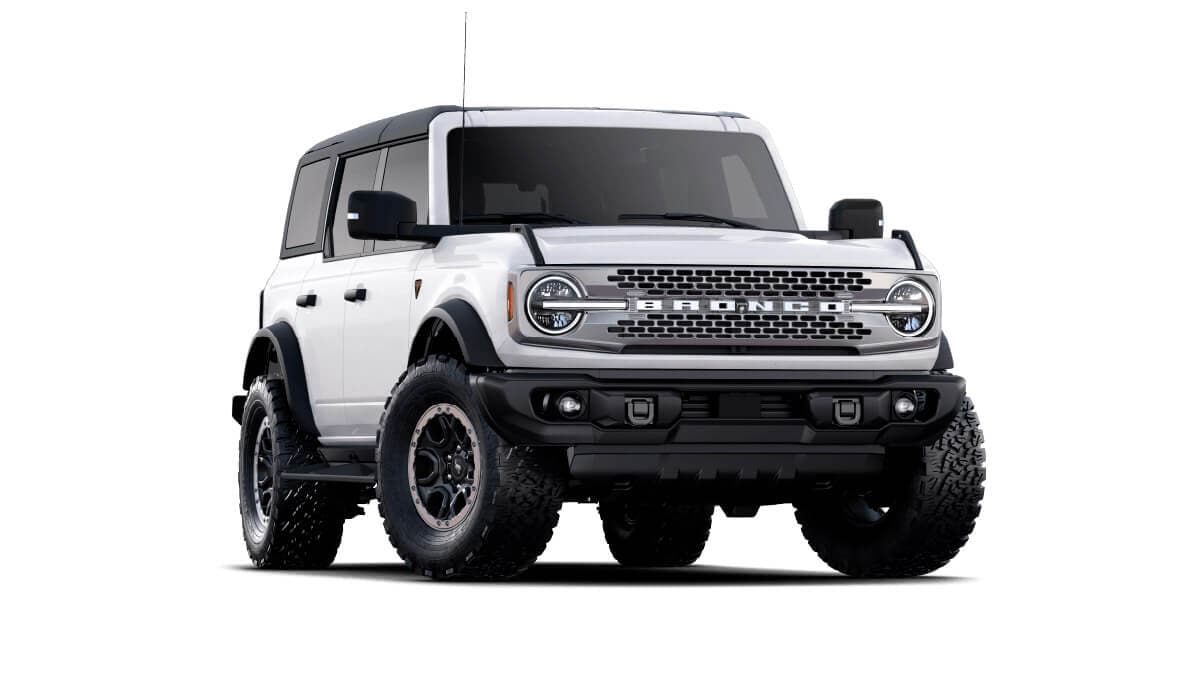Nueva Bronco Blanco Oxford