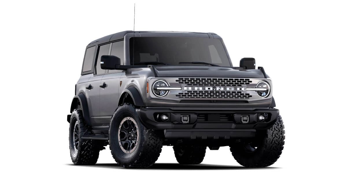 Nueva Bronco Gris Carbónico