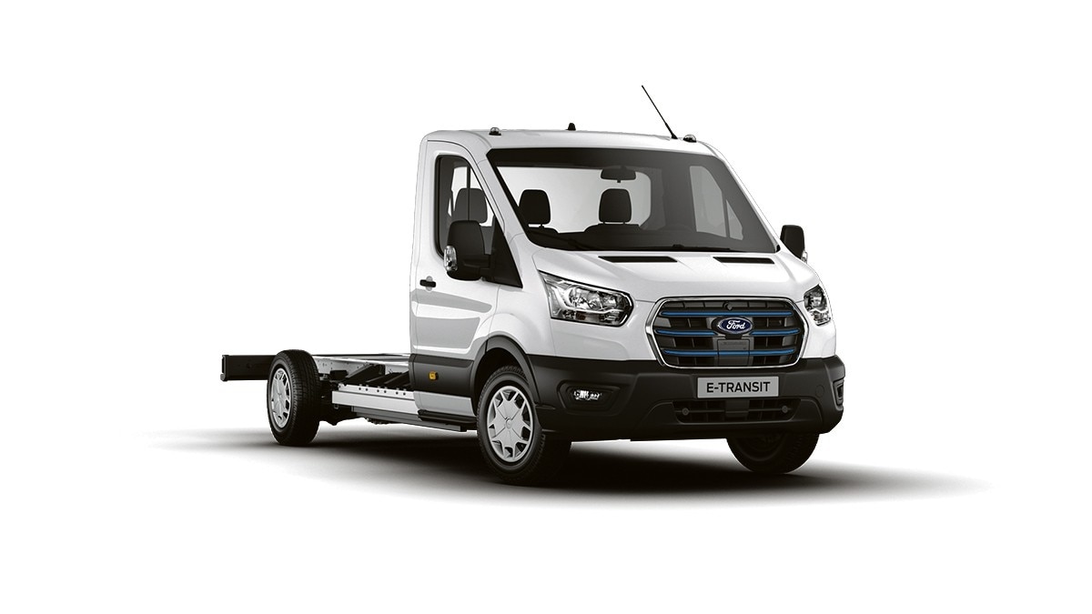 Nueva Ford E-Transit Chasis Blanco Oxford