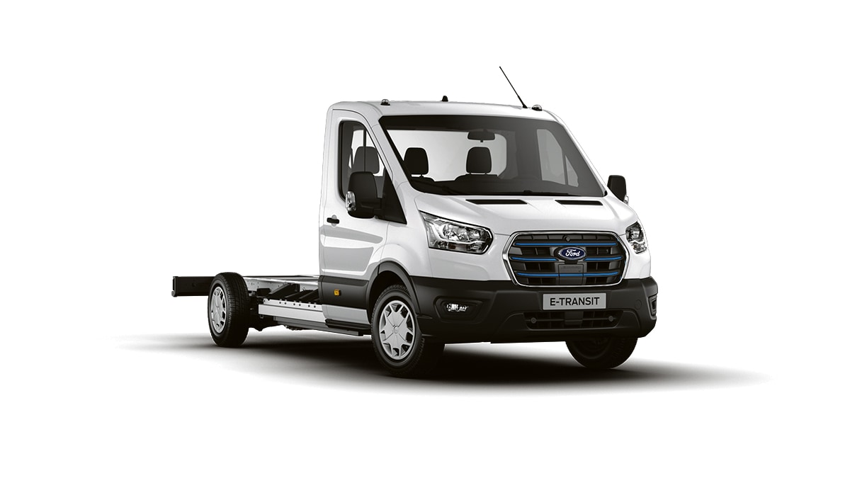 Nueva Ford E-Transit Chasis Blanco Oxford