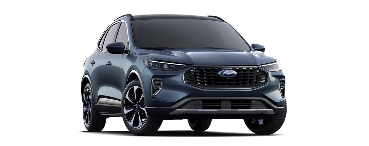 Ford Escape FHEV 2024 en color Azul Capri