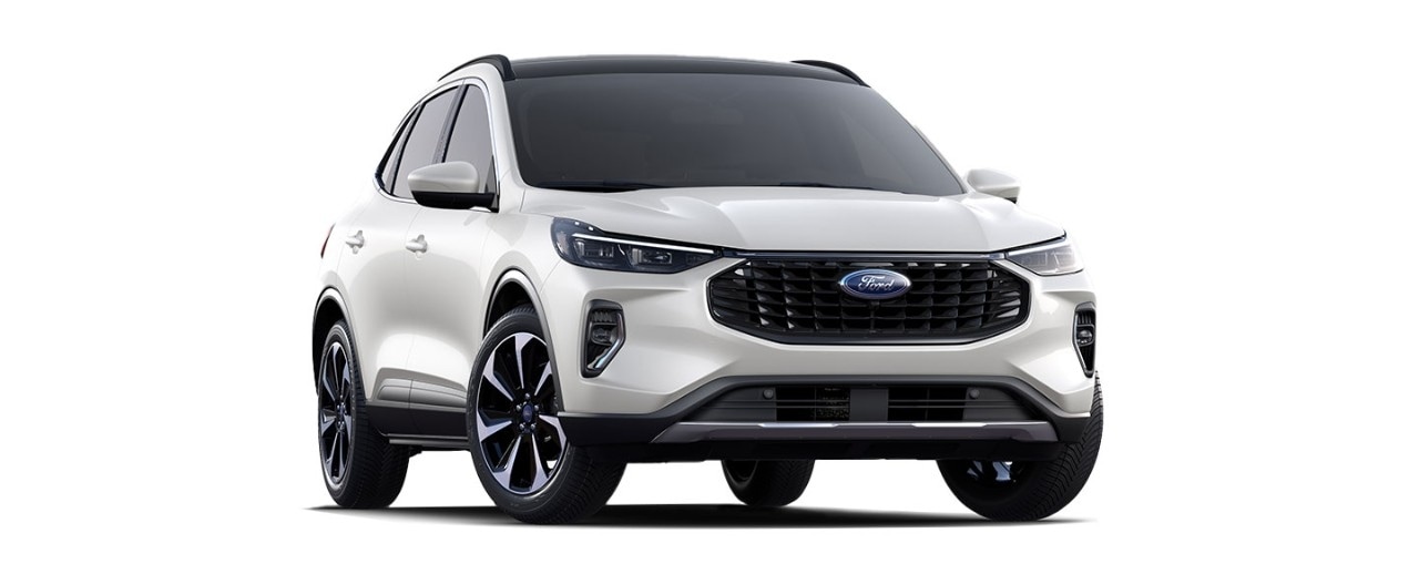 Ford Escape FHEV 2024 en color Blanco Platino