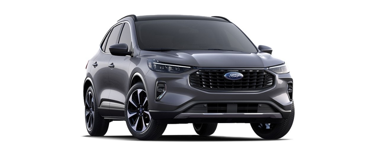 Ford Escape FHEV 2023 en color Gris Carbón