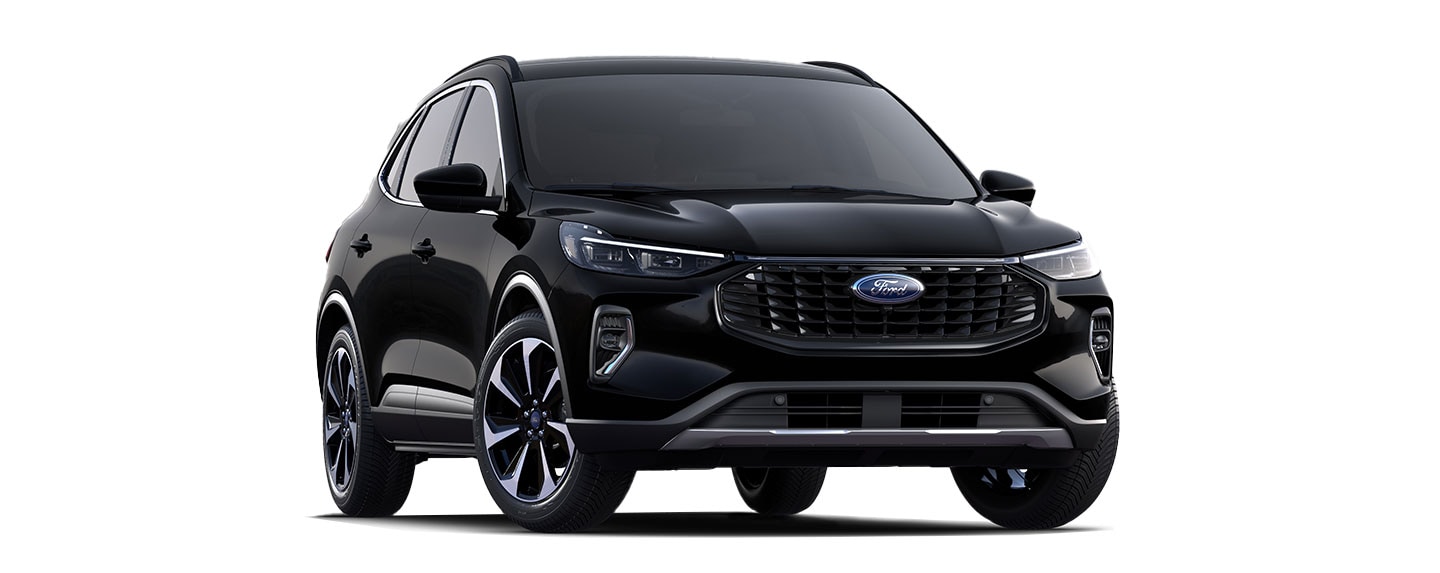 Ford Escape FHEV 2023 en color Negro Ágata