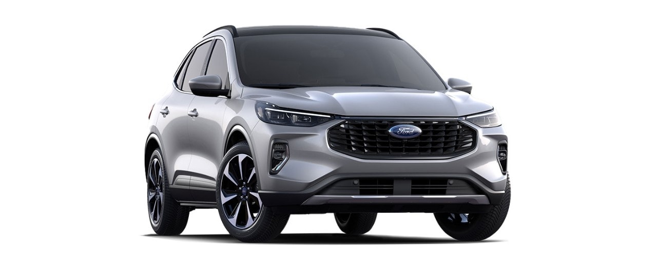 Ford Escape FHEV 2024 en color Plata Puro