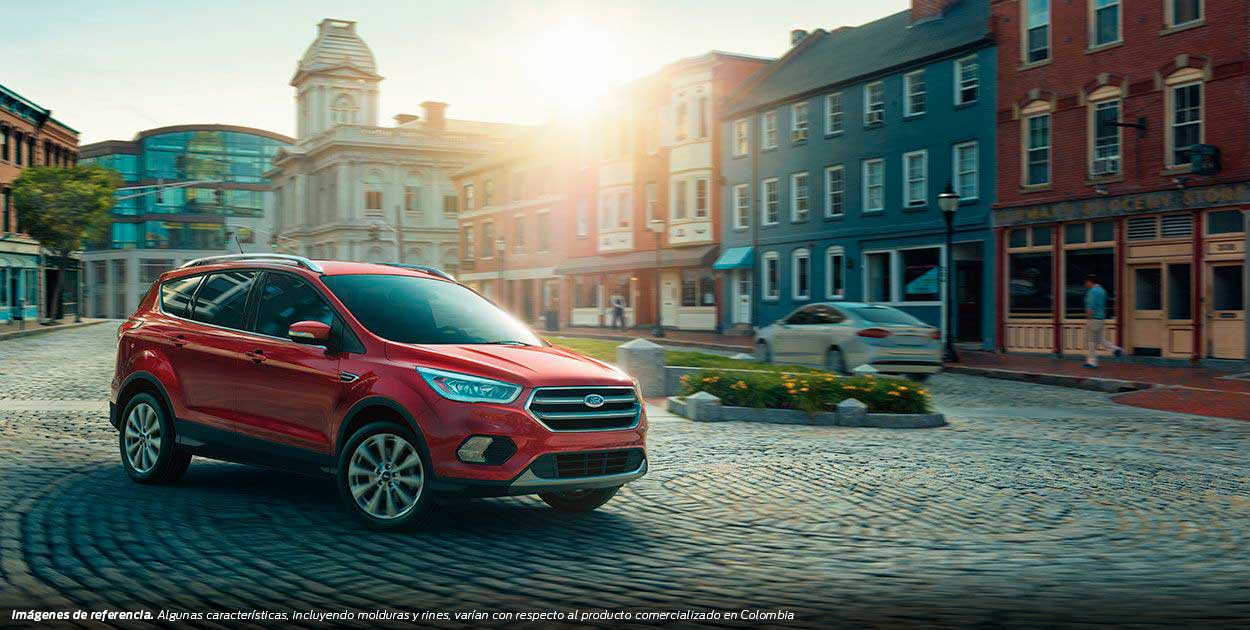 Ford ColombiaEscape,una moderna e imponente