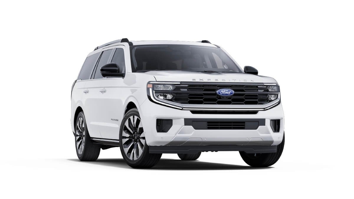 Ford Expedition Blanco Oxford