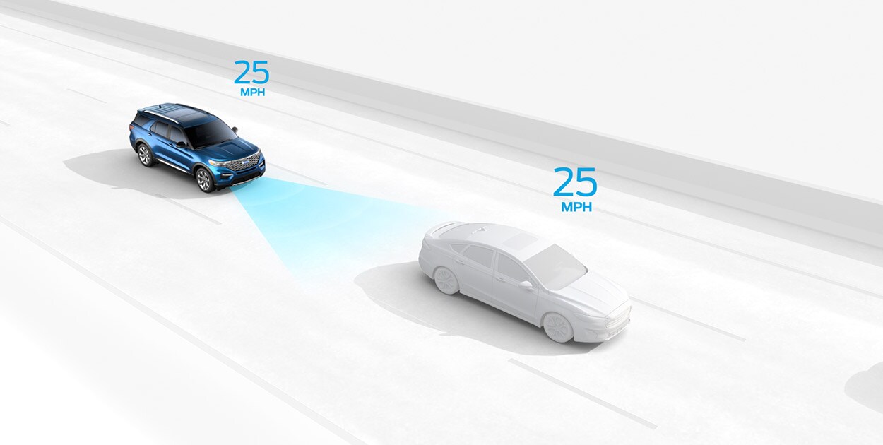Control de velocidad adaptativo con sistema Stop-and-Go