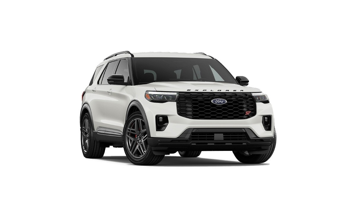 Nueva Explorer ST Blanco Platino
