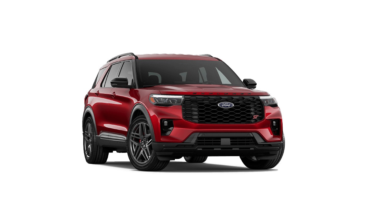 Nueva Explorer ST Rojo Metálico