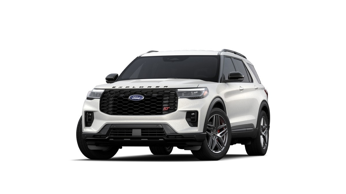 Nueva Explorer ST Blanco Metálico