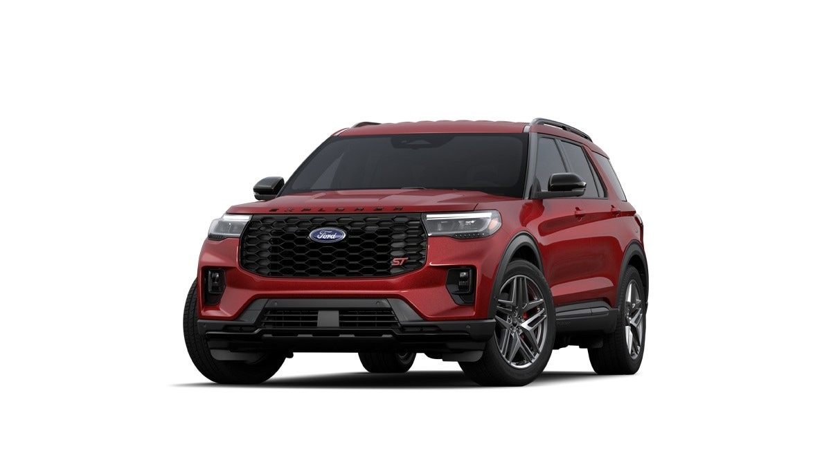Nueva Explorer ST Rojo Metálico