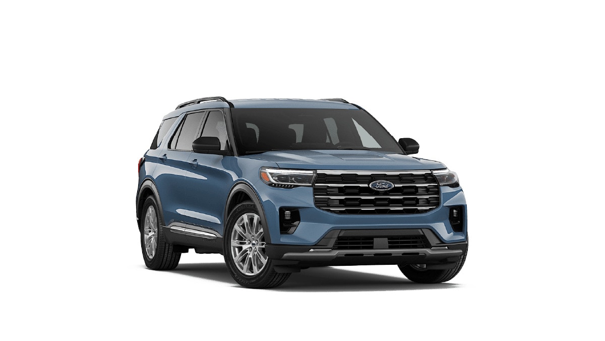 Camioneta Ford Explorer 4x4 Azul Capri