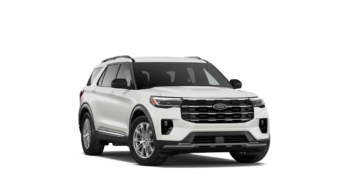 Camioneta Ford Explorer 4x4 Blanco Platino