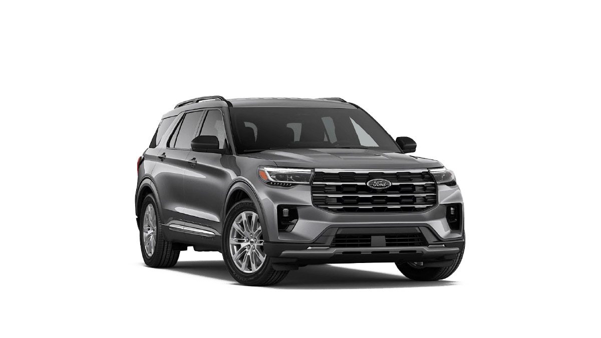 Camioneta Ford Explorer 4x4 Gris Carbón