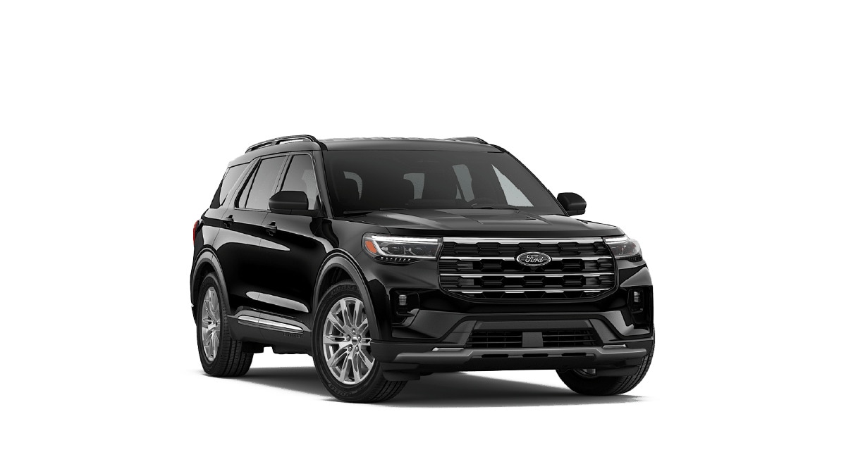 Camioneta Ford Explorer 4x4 Negro Ágata