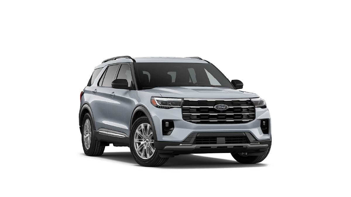 Camioneta Ford Explorer 4x4 Plata Metálico