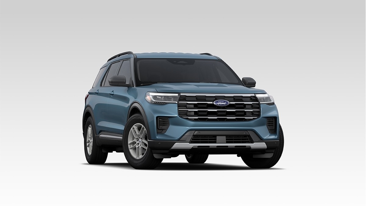 Camioneta Ford Explorer 4x4 Azul Capri