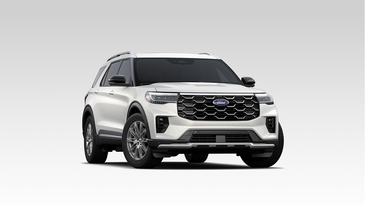 Camioneta Ford Explorer 4x4 Blanco Platino