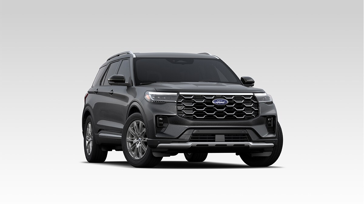 Camioneta Ford Explorer 4x4 Gris Carbón