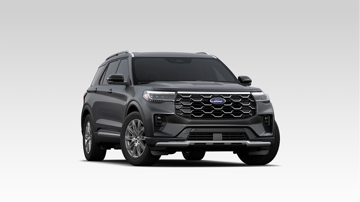 Camioneta Ford Explorer 4x4 Gris Carbón