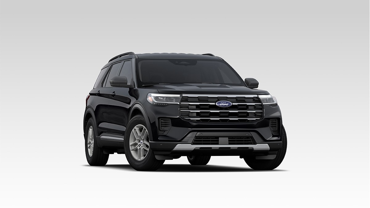 Camioneta Ford Explorer 4x4 Negro Ágata