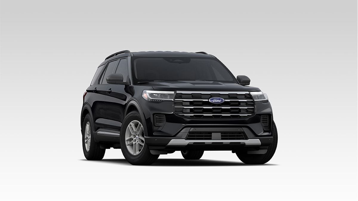 Camioneta Ford Explorer 4x4 Negro Ágata