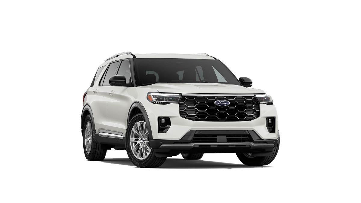 Camioneta Ford Explorer 4x4 Blanco Platino