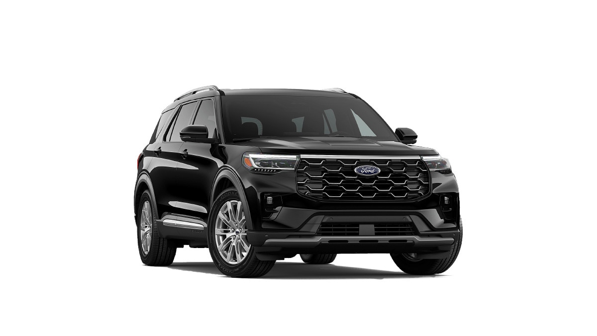 Camioneta Ford Explorer 4x4 Negro Ágata