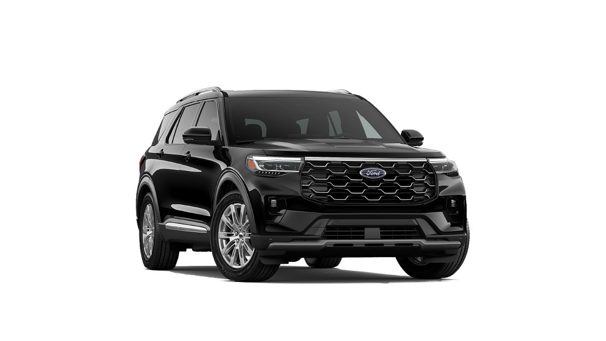 Camioneta Ford Explorer 4x4 Negro Ágata