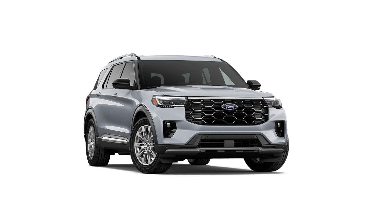 Camioneta Ford Explorer 4x4 Plata Metálico